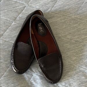 b.o.c. Women’s Black Slip-On Loafers